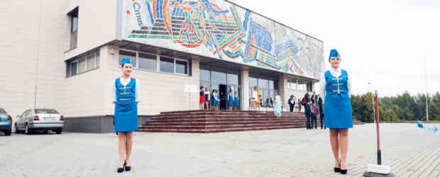 Abiturientų išleistuvės Alytuje