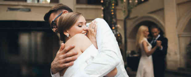 Vestuvės Jonų bažnyčioje Vilniuje, ir trumpa šventė Alumnato kiemelyje - J&G