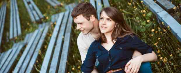 Priešvestuvinė sesija Kalnų parke: Monika ir Robertas