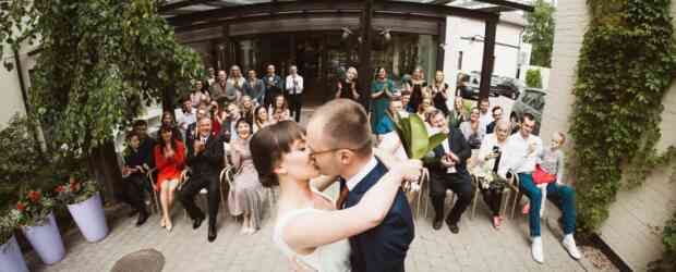 G&Š vestuvės Vilniaus Naujamiestyje.